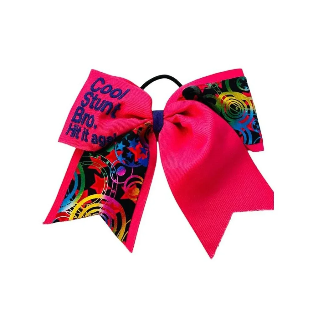 Girls Oversize Hair Bow 6.5